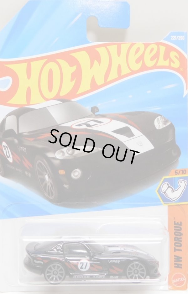 画像1: 【'96 DODGE VIPER GTS】BLACK