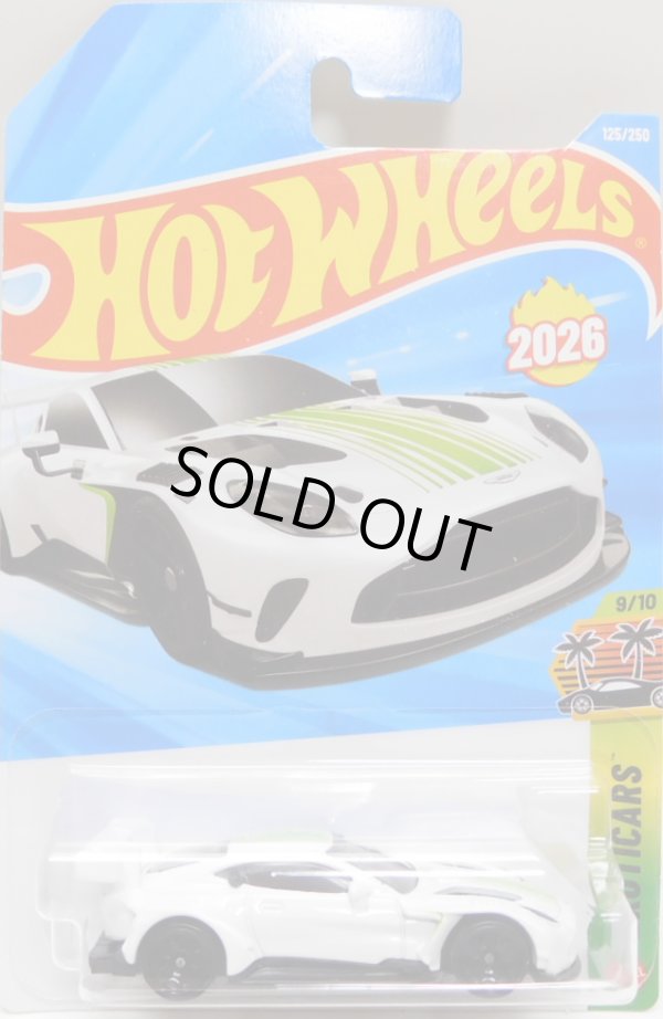 画像1: 【2024 ASTON MARTIN VANTAGE GT3】WHITE (NEW CAST)