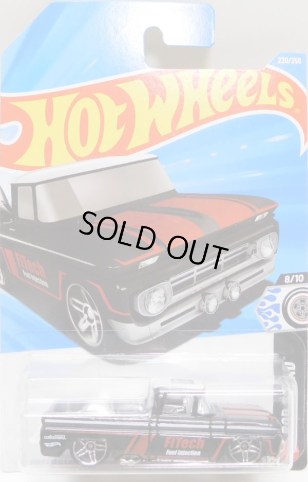 画像1: 【CUSTOM '62 CHEVY PICKUP】BLACK (FiTech)