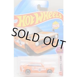 画像: 【1972 DATSUN SUNNY COUPE】ORANGE (NEW CAST)