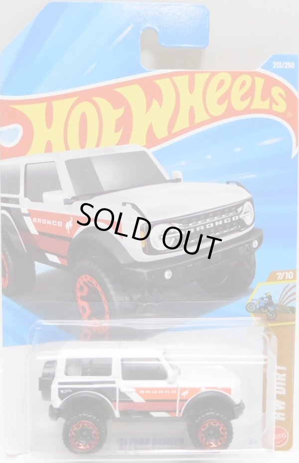 画像1: 【'21 FORD BRONCO】WHITE