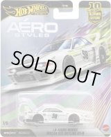 画像: 【仮予約】PRE-ORDER - 2026 HW CAR CULTURE "エアロスタイルズ" 【LB-街道ワークス 日産 R32 スカイライン GT-R】WHITE/RR(2026年10月中旬入荷予定）