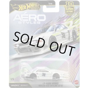 画像: 【仮予約】PRE-ORDER - 2026 HW CAR CULTURE "エアロスタイルズ" 【LB-街道ワークス 日産 R32 スカイライン GT-R】WHITE/RR(2026年10月中旬入荷予定)