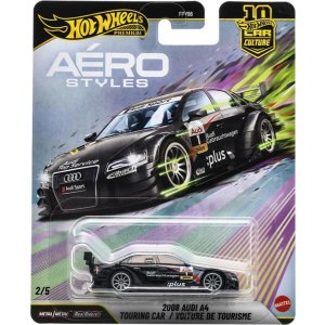 画像: 【仮予約】PRE-ORDER - 2026 HW CAR CULTURE "エアロスタイルズ" 【2008 アウディ A4 ツーリング カー】BLACK/RR(2026年10月中旬入荷予定)