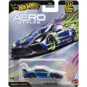画像: 【仮予約】PRE-ORDER - 2026 HW CAR CULTURE "エアロスタイルズ" 【レクサス RC F GT3】BLUE/RR(2026年10月中旬入荷予定)