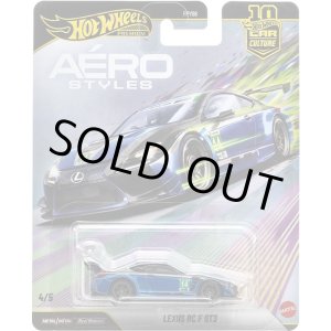 画像: 【仮予約】PRE-ORDER - 2026 HW CAR CULTURE "エアロスタイルズ" 【レクサス RC F GT3】BLUE/RR(2026年10月中旬入荷予定)