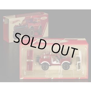 画像: 2026 RLC EXCLUSIVE 【’21 FORD BRONCO (ルーフ・ドア着脱)】SPEC.BRIGHT RED/RR