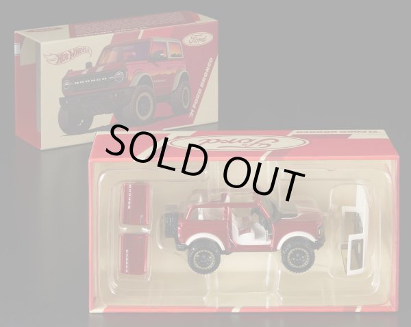 画像1: 2026 RLC EXCLUSIVE 【’21 FORD BRONCO (ルーフ・ドア着脱)】SPEC.BRIGHT RED/RR