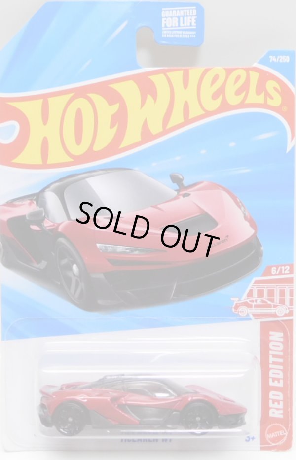 画像1: 2026 TARGET EXCLUSIVE "RED EDITION" 【McLAREN W1】RED (予約不可）