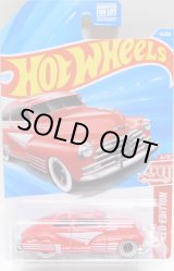 画像: 2026 TARGET EXCLUSIVE "RED EDITION" 【'47 CHEVY FLEETLINE】RED (予約不可）