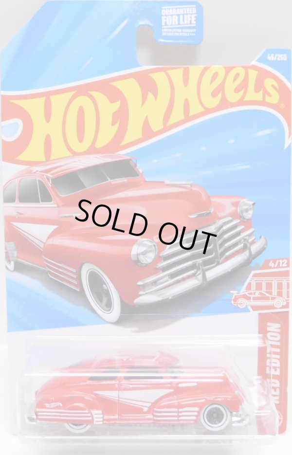 画像1: 2026 TARGET EXCLUSIVE "RED EDITION" 【'47 CHEVY FLEETLINE】RED (予約不可）