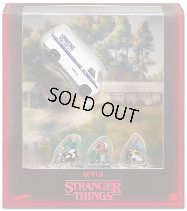画像1: 2026 RLC SDCC EXCLUSIVE "STRANGER THINGS 10th ANNIVERSARY"【'83 CHEVY VAN】WHITE  (予約不可）