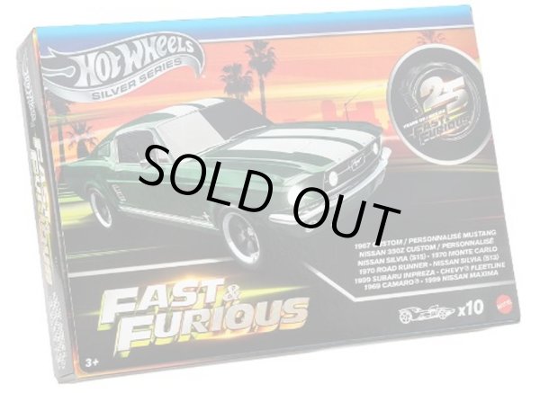 画像1: 【仮予約】PRE-ORDER - 2026 HW FAST & FURIOUS【ワイルド・スピード 10カーパック】(2026年10月下旬入荷予定）