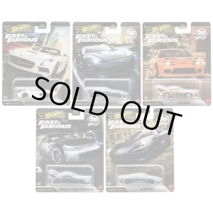 画像: 【仮予約】PRE-ORDER - 2026 HW FAST & FURIOUS (ワイルド・スピード) 【Dアソート10個入り】メルセデス・ベンツ SLS AMG クーペ ブラックシリーズ/レクサス LFA/トヨタ スープラ/日産 350Z カスタム/マクラーレン 720S(2026年10月下旬入荷予定)(ショートした場合は先着順となります)