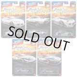 画像: 【仮予約】PRE-ORDER - 2026 HW FAST & FURIOUS 【ワイルド・スピード テーマ Qアソート - 25周年記念 5種セット】1993 ホンダ シビック クーペ EX EJ1/1970 ダッジ チャージャー R/T/1995 三菱エクリプス/1995 マツダ RX-7/トヨタ スープラ(2026年10月下旬入荷予定）