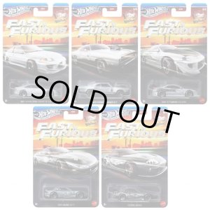 画像: 【仮予約】PRE-ORDER - 2026 HW FAST & FURIOUS 【ワイルド・スピード テーマ Qアソート - 25周年記念 5種セット】1993 ホンダ シビック クーペ EX EJ1/1970 ダッジ チャージャー R/T/1995 三菱エクリプス/1995 マツダ RX-7/トヨタ スープラ(2026年10月下旬入荷予定)