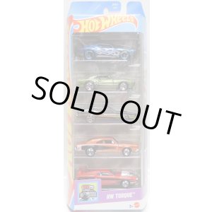 画像: 【US版】2026 5PACK 【HW TORQUE】Muscle Bound/Custom '67 Pontiac Firebird/'72 Ford Gran Torino Sport/'69 Dodge Charger 500/Rivited（予約不可）