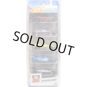 画像: 【US版】2026 5PACK 【HW MOTOR SHOW】'15 Jaguar F-Type Project 7/2009 Nissan GT-R/Aston Martin Vantage GT3/Renault Sport R.S. 01/Celero GT（予約不可）
