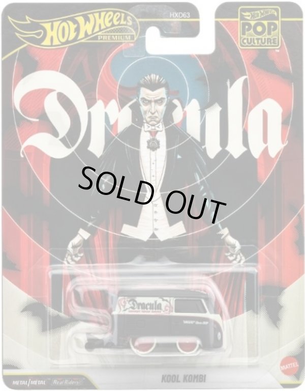 画像1: 【仮予約】PRE-ORDER - 2026 POP CULTURE【クール・コンビ(DRACULA)】BLACK/RR(2026年10月末頃入荷予定）