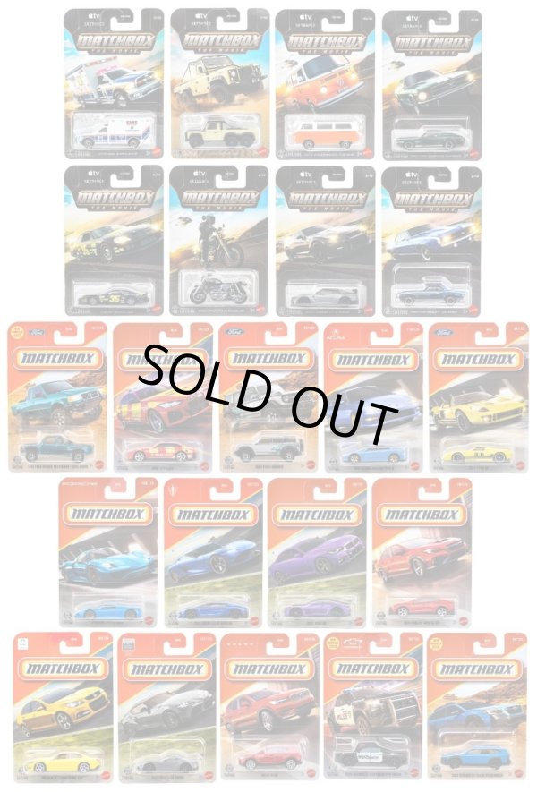 画像1: 【仮予約】PRE-ORDER 【MATCHBOX ベーシック　2026 "L"アソート 24台入り (国内流通版)】(2026年10月末頃入荷予定）（お取り置き不可）