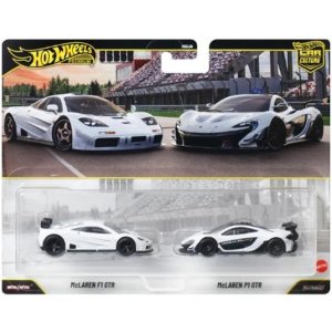 画像: 2026 HW CAR CULTURE "PREMIUM 2PACK" 【マクラーレン F1 GTR / マクラーレン P1 GTR】WHITE/RR