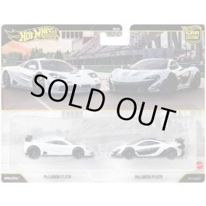 画像: 【仮予約】PRE-ORDER - 2026 HW CAR CULTURE "PREMIUM 2PACK" 【マクラーレン F1 GTR / マクラーレン P1 GTR】WHITE/RR(2026年10月末頃入荷予定)