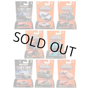 画像: 【仮予約】PRE-ORDER - 【2026 MATCHBOX MOVING PARTS "R"アソート 8個入り】フォード GT40/トヨタ FJ クルーザー/GMC ハマー EV/2002 シェビー ブレイザー ZR2 4x4/メルセデス・ベンツ スプリンター/2020 日産 GT-R ニスモ (R35)/ランドローバー ディフェンダー 130/2024 マセラティ グラントゥーリズモ フォルゴーレ(2026年10月末頃入荷予定)
