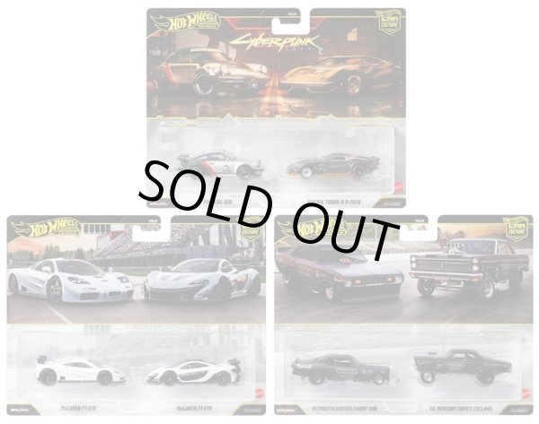 画像1: 【仮予約】PRE-ORDER - 2026 HW CAR CULTURE "PREMIUM 2PACK" 【3種セット】JHW56/JHW53/JHW52(2026年10月末頃入荷予定）