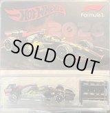 画像: 2026 RLC EXCLUSIVE 【Hot Wheels FORMULA 1 2026 Concept Car(タイヤセット付属)】BLACK-YELLOW/RR