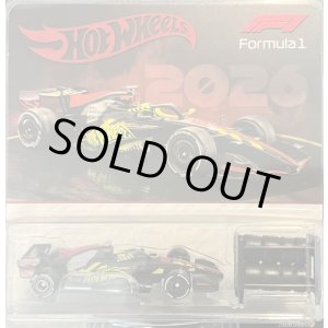 画像: 2026 RLC EXCLUSIVE 【Hot Wheels FORMULA 1 2026 Concept Car(タイヤセット付属)】BLACK-YELLOW/RR