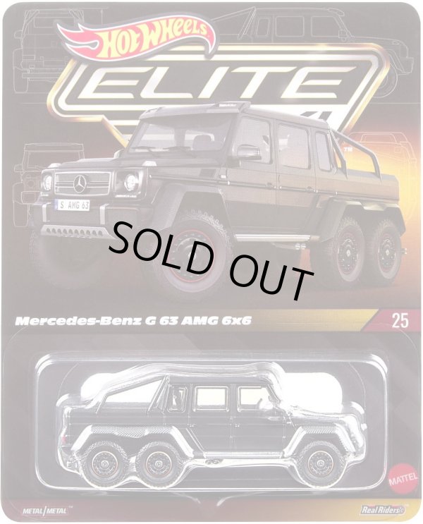 画像1: 2026 RLC EXCLUSIVE  "ELITE 64" 【MERCEDES-BENZ G 63 AMG 6x6】BLACK/RR