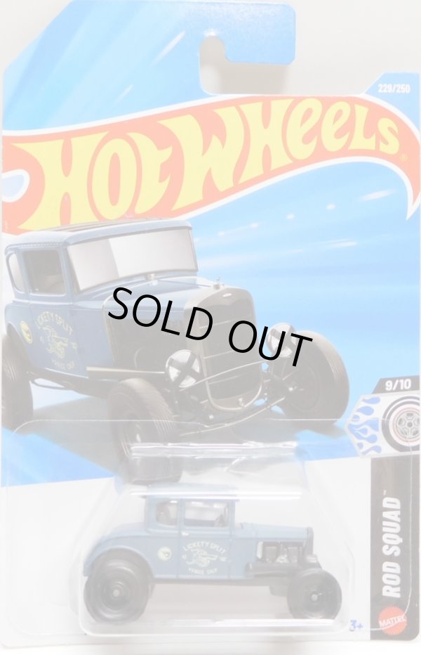 画像1: 2026 TREASURE HUNTS 【FORD MODEL A CUSTOM】FLAT BLUEGRAY (予約不可）