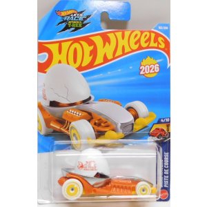 画像: 【EGGSHELLERACER】WHITE-ORANGE-YELLOW (NEW CAST)