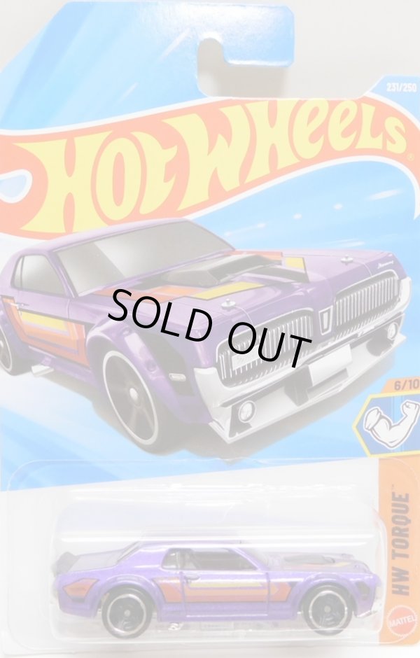 画像1: 【'68 MERCURY COUGAR】PURPLE