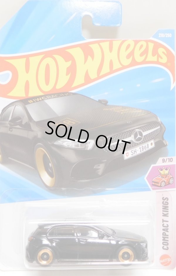 画像1: 【'20 MERCEDES-BENZ A-CLASS】BLACK (IWC RACING)