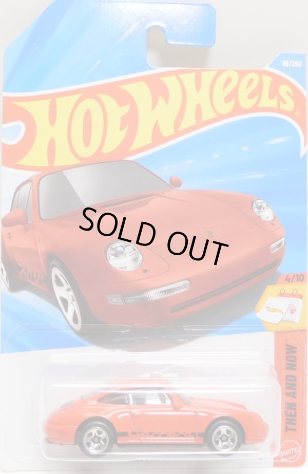画像1: 【'96 PORSCHE CARRERA】RED