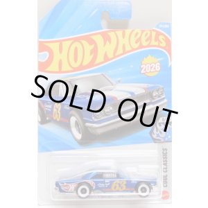 画像: 【1963 FORD GALAXIE】RACE TEAM BLUE (NEW CAST)