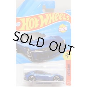 画像: 【FERRARI 12CILINDRI】BLUE (NEW CAST)