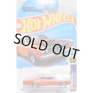 画像: 【"FAST & FURIOUS" 1970 CUSTOM PLYMOUTH ROAD RUNNER】MET.ORANGE