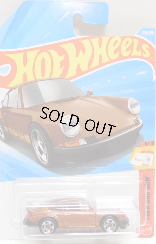 画像1: 【PORSCHE 911 CARRERA RS 2.7】BROWN