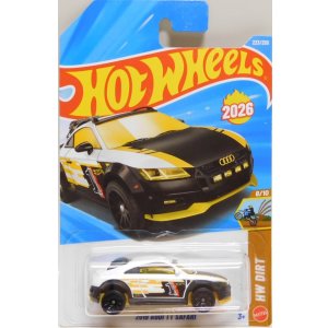 画像: 【2019 AUDI TT SAFARI】WHITE-BLACK (NEW CAST)