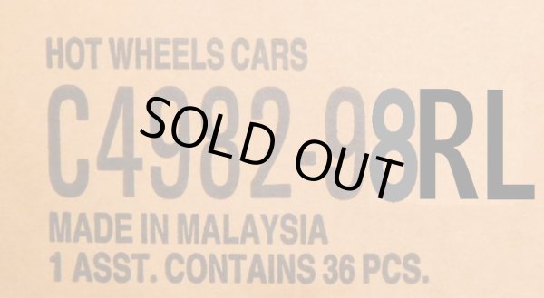 画像1: 【仮予約】PRE-ORDER 【HOT WHEELS ベーシック　2026 "L"アソート 36台入り (国内流通版)】 (お取り置き不可）(2026年11月初旬入荷予定)