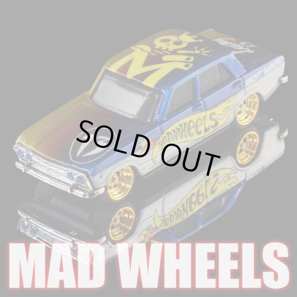 画像1: MAD WHEELS (マッドホイール） 【“Titan” PRINCE SKYLINE (カスタム完成品）】BLUE-RED-YELLOW/RR (送料サービス適用外) 