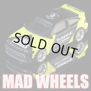 画像: MAD WHEELS (マッドホイール) 【“Neon” HONDA CRX (カスタム完成品)】NEON YELLOW/RR (送料サービス適用外)