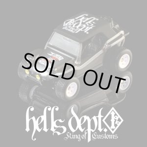 画像: HELLS DEPT 2026 - DOUBLE LOSER[S] 【“Built For Speed” MEYERS MANX (カスタム完成品）】DK.SILVER/RR （送料サービス適用外）