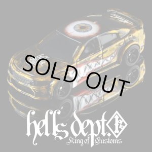 画像: HELLS DEPT 2026 - DOUBLE LOSER[S] 【“GAZE”  DODGE CHALLENGER (カスタム完成品）】DK.GOLD/RR （送料サービス適用外）