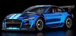 画像2: 2026 RLC EXCLUSIVE 【2022 FORD MUSTANG SHELBY GT500 CODE RED(フード開閉タイプ)】SPEC.INDIGO BLUE/RR