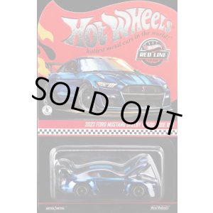 画像: 2026 RLC EXCLUSIVE 【2022 FORD MUSTANG SHELBY GT500 CODE RED(フード開閉タイプ)】SPEC.INDIGO BLUE/RR