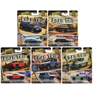 画像: 【仮予約】PRE-ORDER - 2026 HW CAR CULTURE 【ロードトリップ - 5種セット】スバル レガシィ GT (BP)/'64 シェビー ノヴァ ステーション ワゴン/2024 トヨタ タコマ TRD プロ/1993 メルセデス・ベンツ G-クラス/ランドローバー S2 (2026年11月中旬入荷予定)