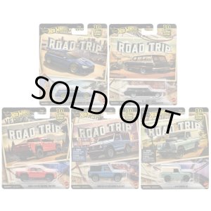 画像: 【仮予約】PRE-ORDER - 2026 HW CAR CULTURE 【ロードトリップ - 5種セット】スバル レガシィ GT (BP)/'64 シェビー ノヴァ ステーション ワゴン/2024 トヨタ タコマ TRD プロ/1993 メルセデス・ベンツ G-クラス/ランドローバー S2 (2026年11月中旬入荷予定）